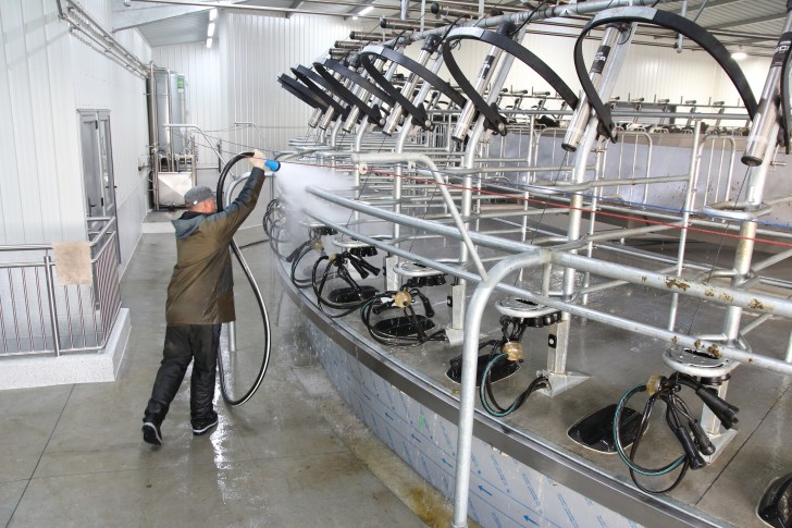 ECR-S  Waikato Milking Systems